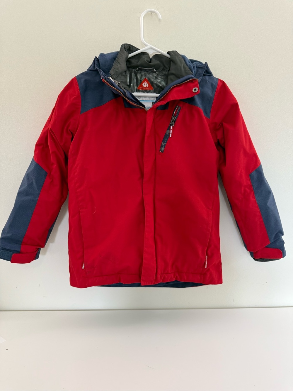 Boys Columbia Winter Jacket